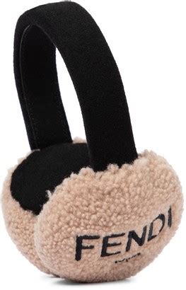 fendi ear muff|Fendi.